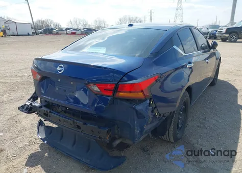 2019 Nissan Altima 2.5 S из США, поврежденный, VIN 1N4BL4BV8KC117235